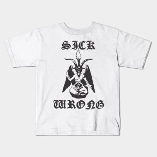 S&W Baphomet (blk) Kids T-Shirt